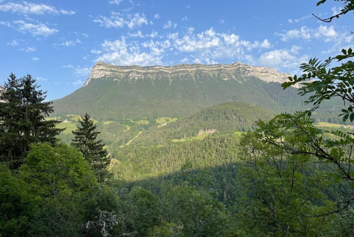La Sabaudia En Chartreuse Leilighet Saint-Pierre-d'Entremont  Eksteriør bilde