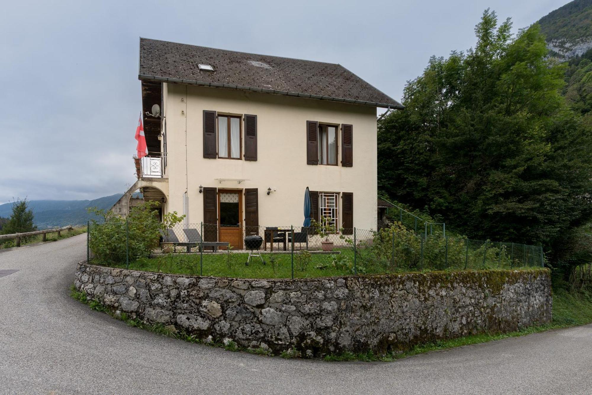 La Sabaudia En Chartreuse Leilighet Saint-Pierre-d'Entremont  Eksteriør bilde